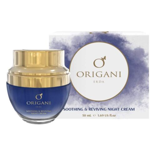 Origani Soothing & Reviving Organic Night Cream Replenishing & Detoxifying 50ml - Picture 1 of 10