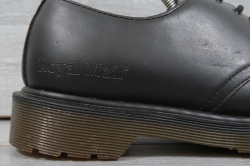 Scarpe industriali Dr Martens Royal Mail donna nere taglia UK 4 - Foto 6 di 15