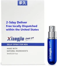 Delay Spray for Men, Last Longer in Bed,Natural Ingredients Desensitizing Spray