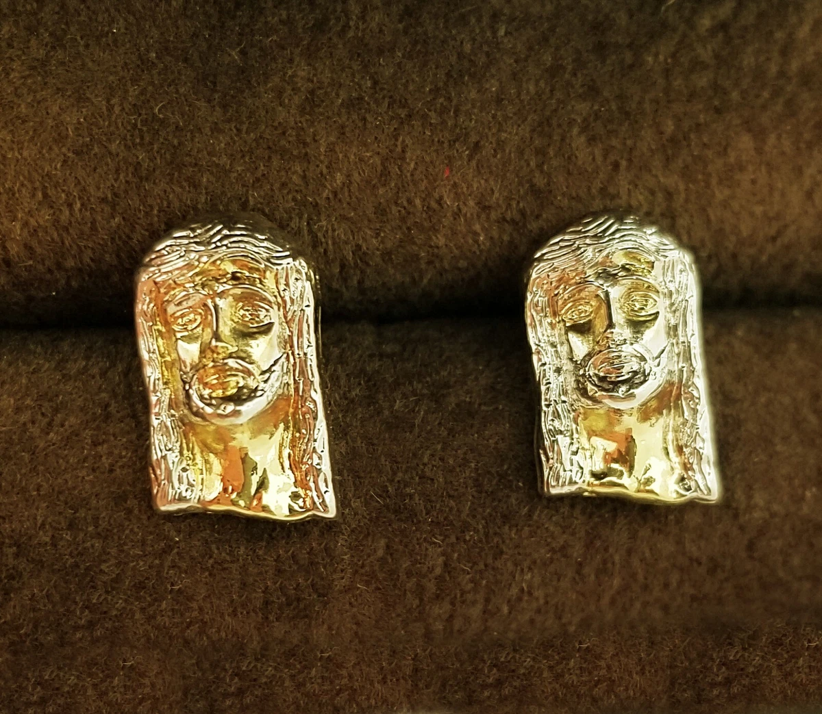 Jesus earrings best sale men