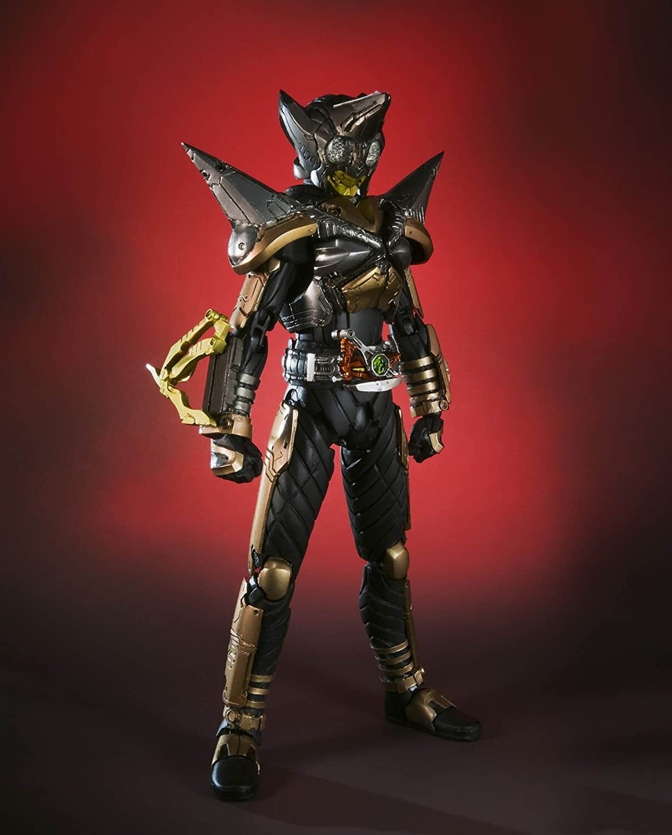 真骨頂 MASKED RIDER KICKHOPPER S.H.Figuarts (SHINKOCCHOU SEIHOU) MASKED RIDER KICKHOPPER