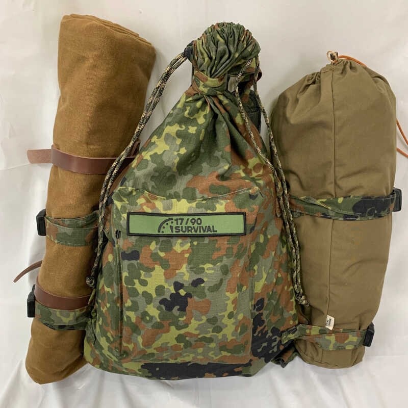 Modernized Soviet Bag/Veshmeshok/Backpack/Haversack/Ripstop