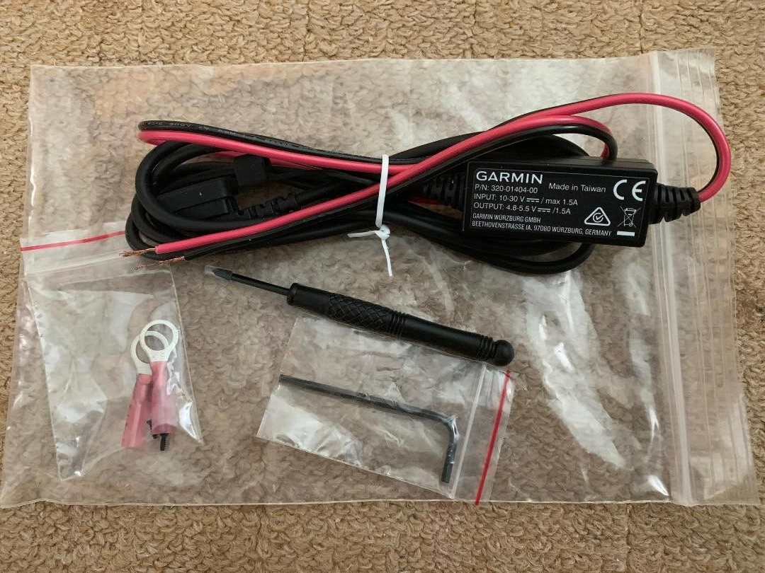 Genuine Garmin Zumo XT Power Cable Part Number 3200140400 eBay