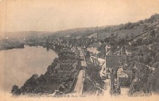 Cpa - Orival The Seine Taken From The Black Rock