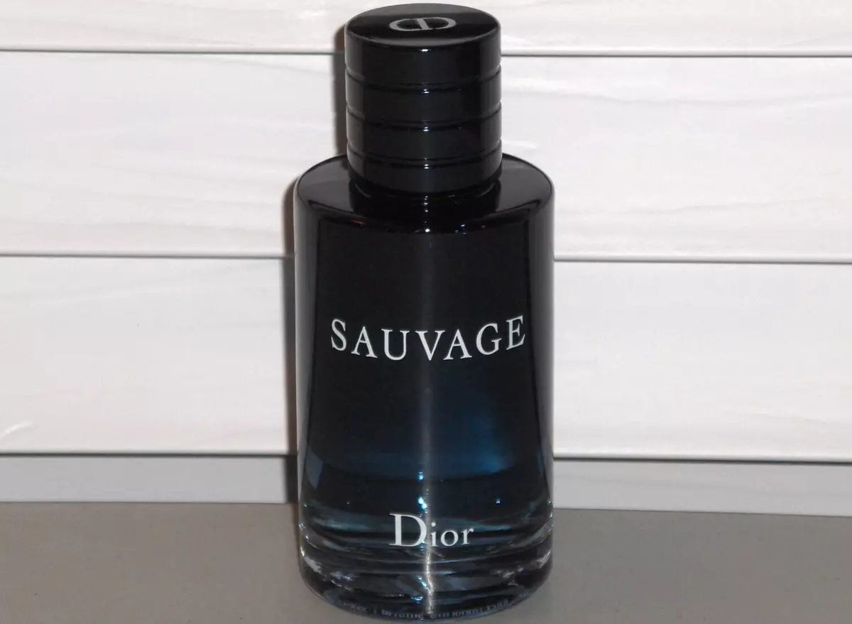 SAUVAGE by DIOR Christian Dior Men's 3.4 oz. 100 ml Eau de Toilette, EDT,  Spray