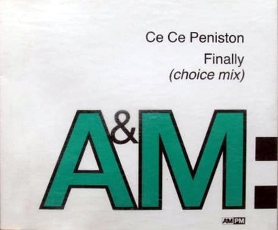 Ce Ce Peniston Finally-Choice Mix (1991) [Maxi-CD]