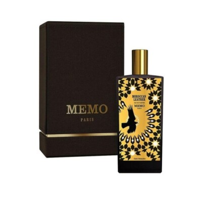 Memo Paris Memo Maroccan Leather 75ml Eau de Parfum Unisex New & Sealed