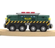 Z MAYABBO® Electric - Green Tank Train - Battery Operated