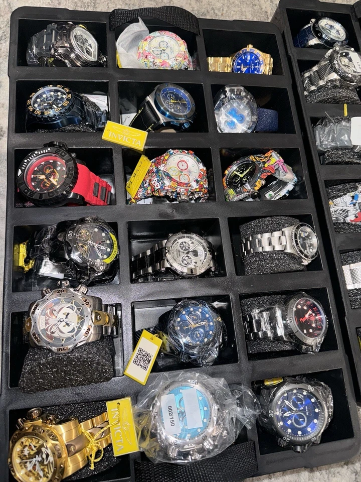 BRANDNEUE INVICTA UHREN!! - Bild 2 von 4