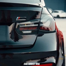 LED GTS Tail Light For 2012-2018 BMW 3-Series M3 F30 F35 F80 Taillights Smoked