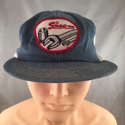 snap on trucker hat