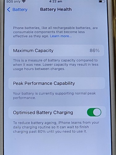 Apple iPhone 7 - 128GB - Gold (Unlocked) A1778 - Picture 5 of 5