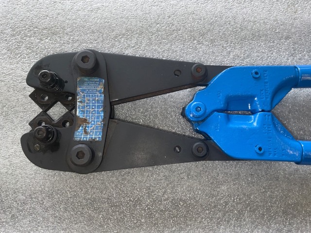 AMP Rota-crimp 600850 ROTA Crimp Hand Crimping Tool for sale online | eBay