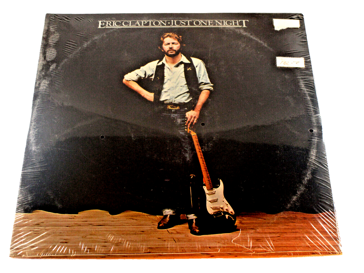 Eric Clapton Just One Night Sealed Vinyl Records Album LP USA 1980