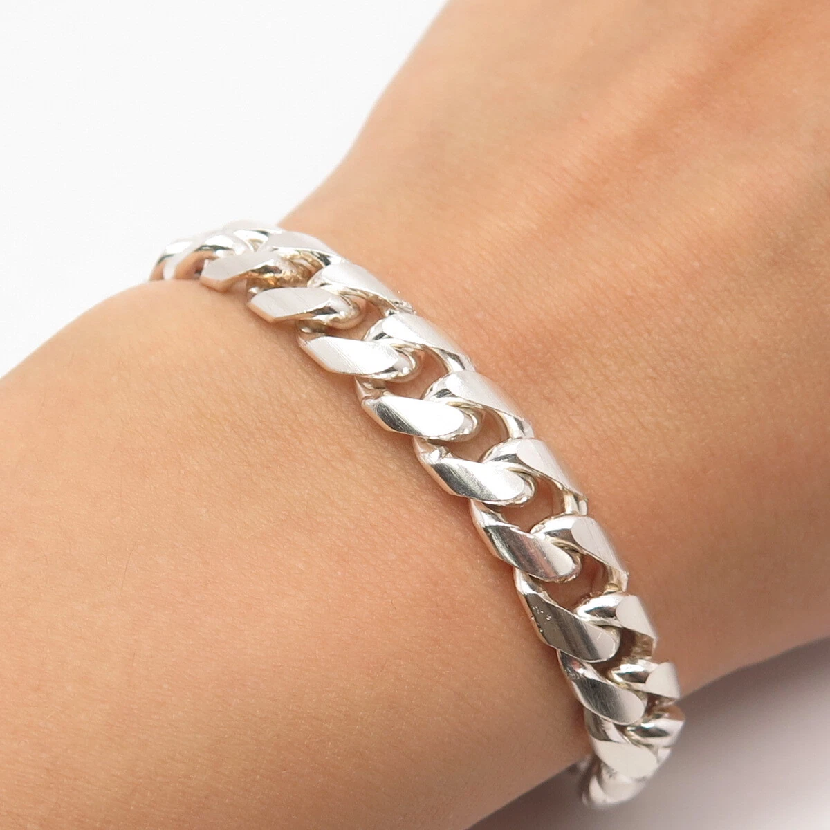 Cuban link hotsell bracelet ebay