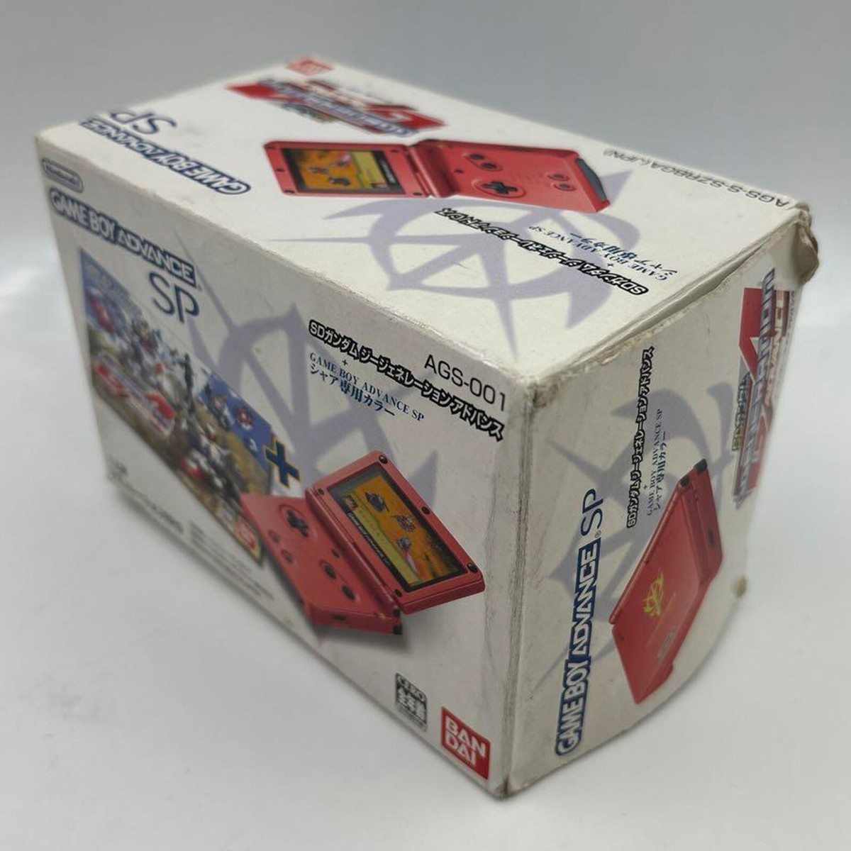 Nintendo GB ADVANCE SP ガンダムGジェネ SD Gundam G Generation: Advance (2003) - MobyGames
