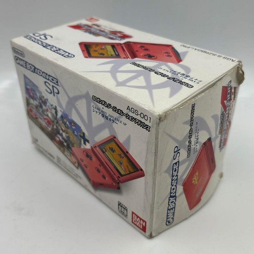 SD Gundam Generation Advance GAME BOY ADVANCE SP Char rote Konsole Software neuwertig - Bild 11 von 15