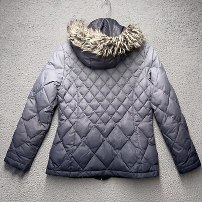 Faux Fur Hood Puffer Coat Zeroxposur Plus Size Womens Winter Coats