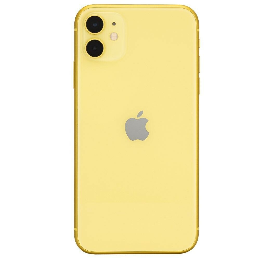 Apple iPhone 11 Fully Unlocked 256GB Yellow w/ Tempered and