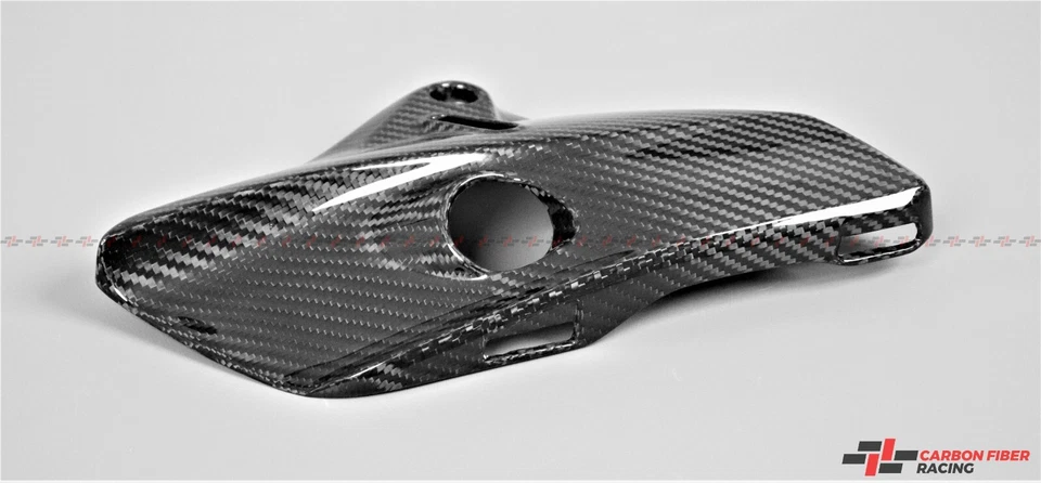 2014-2017 Ducati Monster 821, 1200, 1200S теплозащитный экран - 100% углеродное волокно - Изображение 4 из 4