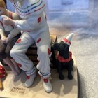 Vintage 1985 Norman Rockwell Windup Music Box “The Runaway”/ Send in the Clowns — photo 4