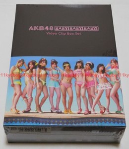 New Akb48 Baby Baby Baby Video Clip Box Set Dvd Japan Akb D05 Ebay