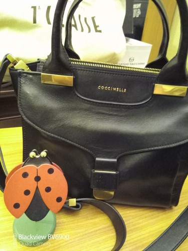 BORSA COCCINELLE ORIGINALE VERA PELLE COME NUOVA PERFETTA+PACCO SORPRESA  LEGGI!! | eBay