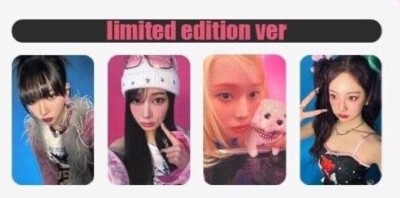 AESPA JAPAN ALBUM HOT MESS ALL PHOTOCARD OFFICIAL KARINA WINTER