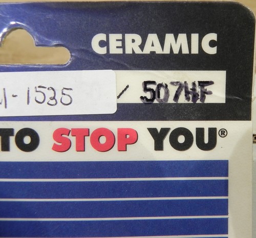 SBS Front Brake Pads Street Ceramic Organic for Yamaha 507HF EBC FA34 - Picture 4 of 4