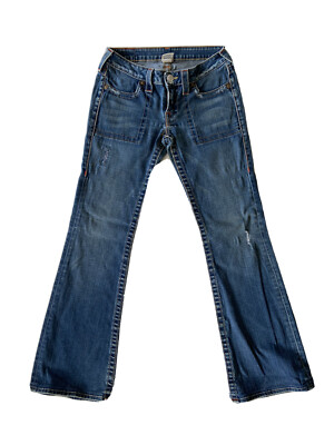True Religion Jeans Blu sezione TONY Bootcut Da Donna Taglia 28x30 VINTAGE  EUC! | eBay
