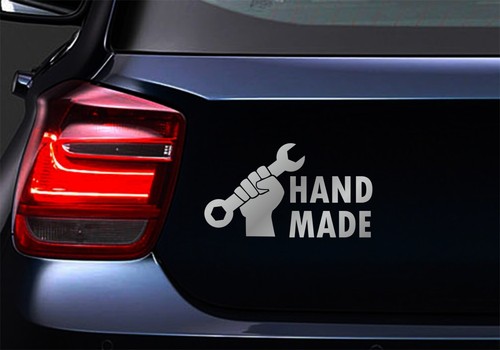 Hand Made JDM Car Laptop Motorbike Vinyl Decal Sticker - Picture 8 of 9