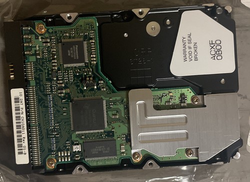 Western Digital 60GB 7200 RPM 3.5" Internal EIDE HARD DRIVE WD600BBRTL - Picture 3 of 4