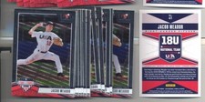 16 card  Longevity lot 2019 Panini Stars & Stripes  #41 Jacob Meador