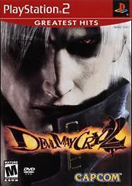 Devil May Cry 2 Greatest Hits (Sony PlayStation 2, 2006) for sale