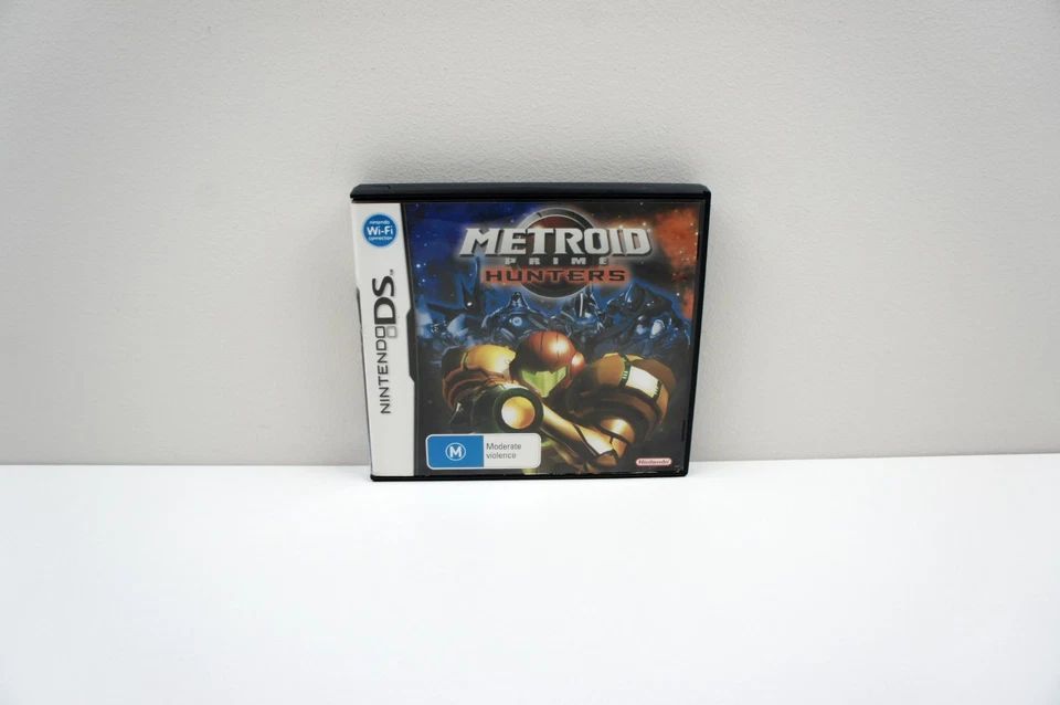 Metroid Prime Hunters Nintendo DS Game Complete With Manual - Free Tracked Post - Image 2 of 4