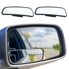 2 Pack Blind Spot Mirror for Car, Universal Rear Frameless Glass Convex Side