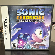SEGA Sonic Chronicles: The Dark Brotherhood (Nintendo DS) w/ Manual NTSC-U/C