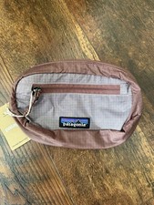 NEW Patagonia Ultralight Black Hole Mini Hip Pack 1L One Size 49447 Dulse Mauve