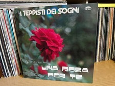 I Teppisti Dei Sogni – Una Rosa Per Te  LP 1982 NEAR MINT