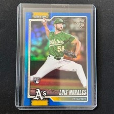 💎2026 TOPPS BASEBALL BLUE RAINBOW FOIL /150 RC LUIS MORALES #259