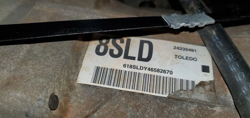 Automatic Transmission 2.9L 2WD Fits 08 CANYON 1129683 Foto 4 de 4