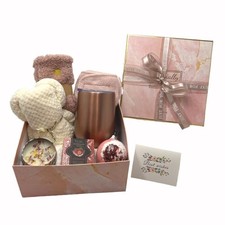Spa Gift Baskets for Women,Luxury Self Care Gifts for Mom,Get Well Soon Gifts...