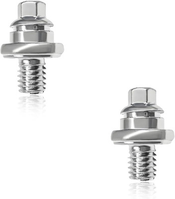 2 PCS Side Post Battery Terminal Bolts, 3/8-16 Stud Thread Extender Screw for St
