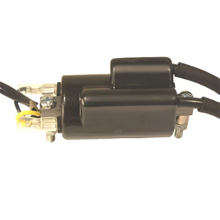 Emgo Ignition Coil - Early Kawaski KZ, Z1 and Suzuki GS Motorcycle  - Image 3 of 4