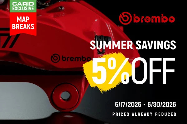 For Audi R8 2008-2015 Brembo P85138N Premium Ceramic Front Disc Brake Pads