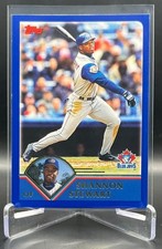 2003 Topps Baseball Series One Pick Your Card - #1-261 (Base)