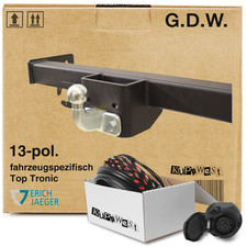 Für Mercedes X-Klasse 17- 470 G.D.W. Anhängerkupplung starr & 13poliger E-Satz