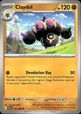 Pokemon Claydol 47/86 Chaos Rising LP Oswaldo KATO