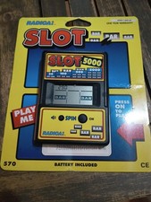 Vintage Radica Video Slot 5000 Model 570 Handheld Electronic Game