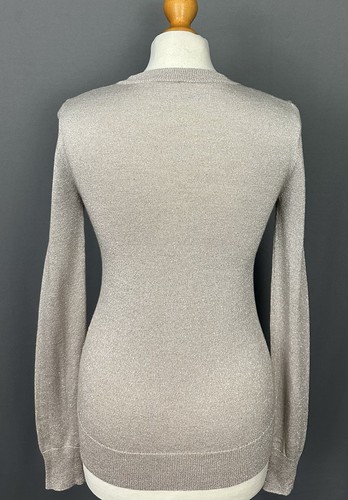 JOSEPH LUREX KNIT JUMPER - Women's Size Small - S - Picture 12 of 17